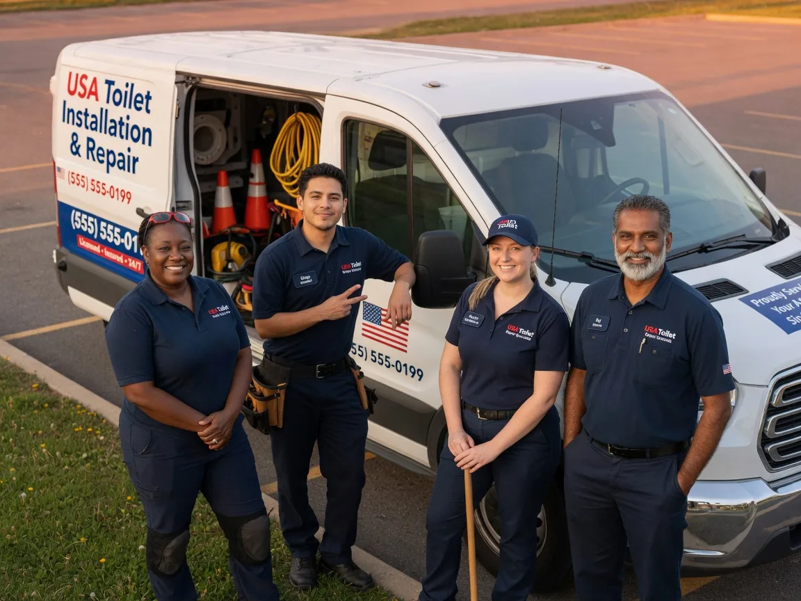 Toilet Installation company in Clarks, LA